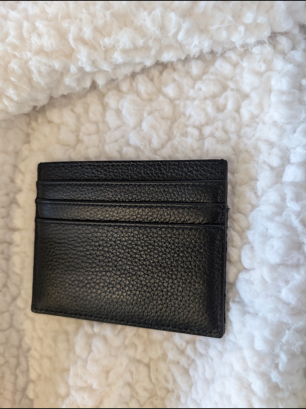 Dior Black Saddle Card Holder - Picture 6 of 6